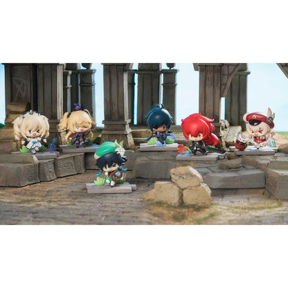 Genshin Impact - Battle Stance Mystery Box - Mondstadt Mini-Figuren - Blindbox - Einzelbox - miHoYo