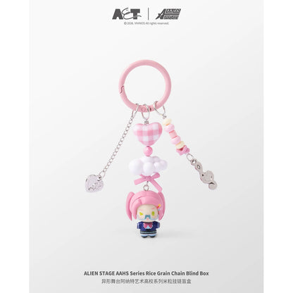Alien Stage - AAHS Series Mini-Figur Schlüsselanhänger - Blindbox - Einzelbox - AET