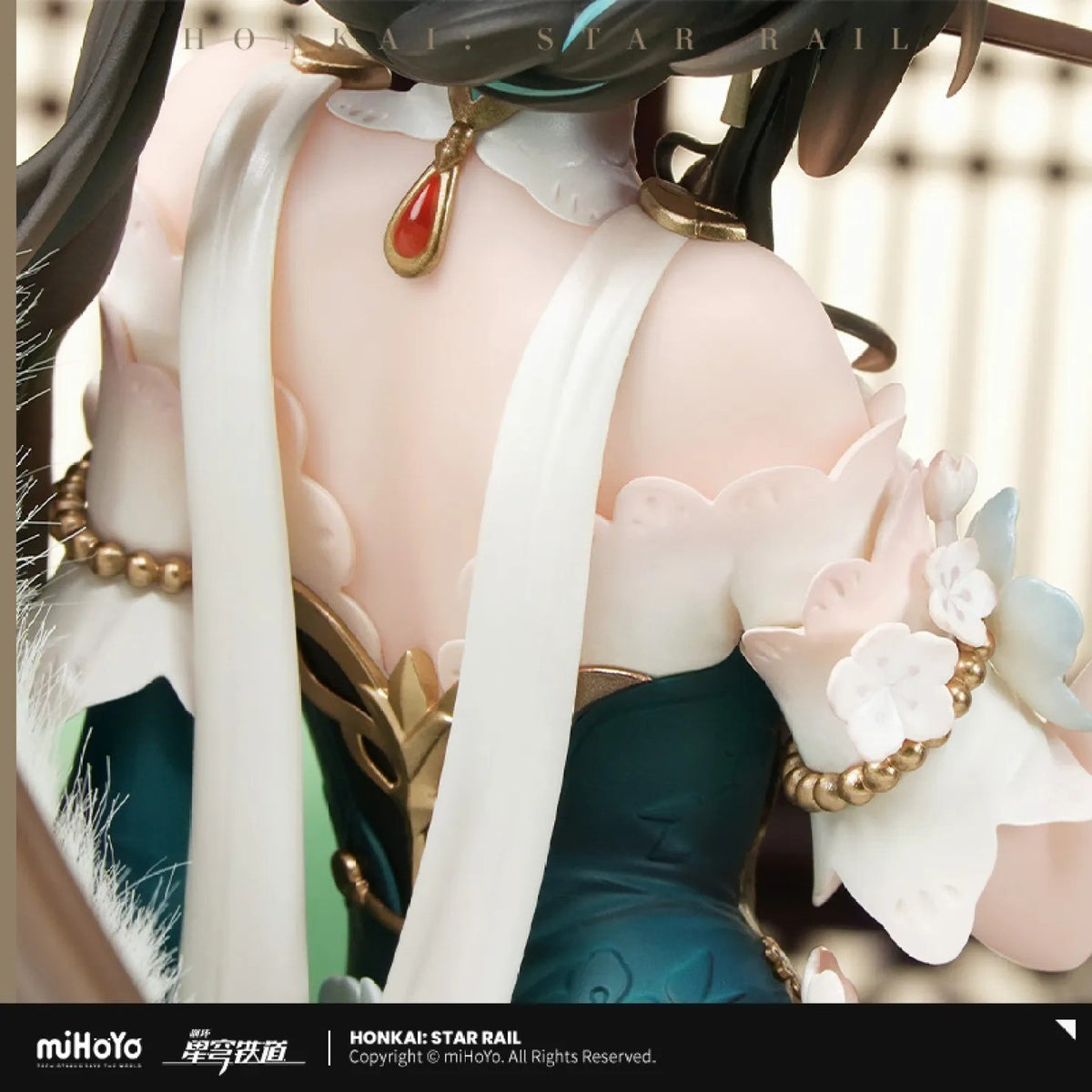 Honkai: Star Rail - Ruan Mei Plumblossom Letter Ver. - 1/7 Scale Sammelfigur - ca. 17,7cm - Myethos