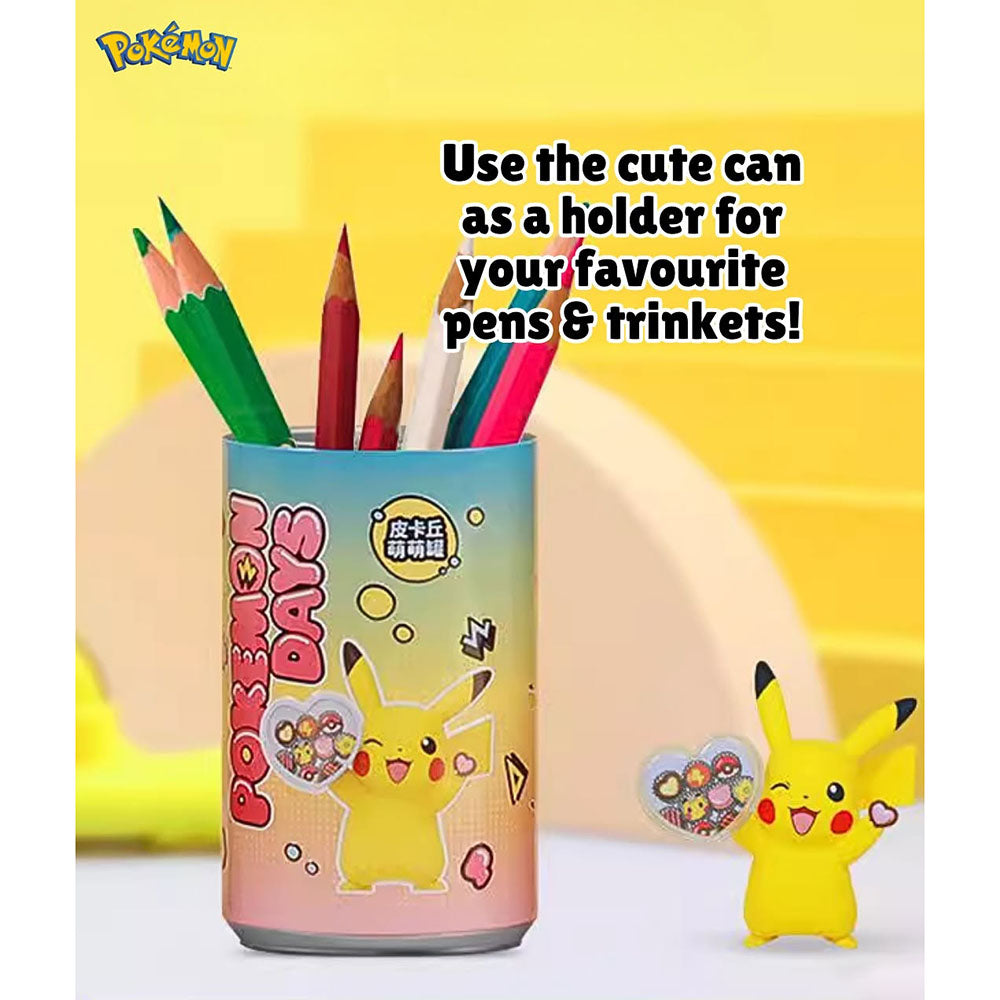 Pokémon - Pokémon Days Pikachu Tin Can - Blindbox - Einzelbox - Holly Box