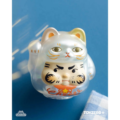 PP x MONSTER - Sparkle Lucky Daruma Series 1 - Blindbox - Einzelbox - ca. 8cm