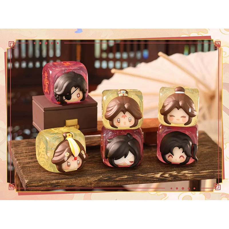 Heaven Official's Blessing - Würfelfigur - Blindbox - Einzelbox - ca. 2,3cm - WDI