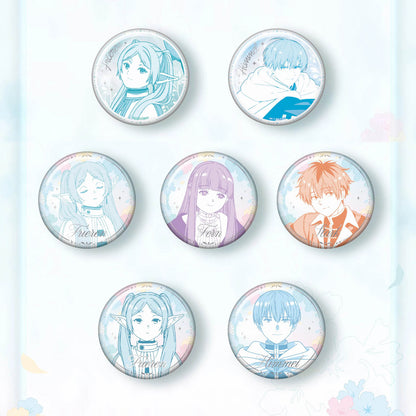 Frieren - Badge Blind Box - Button - Blindbox - Einzelbag - 58 mm - EAKI