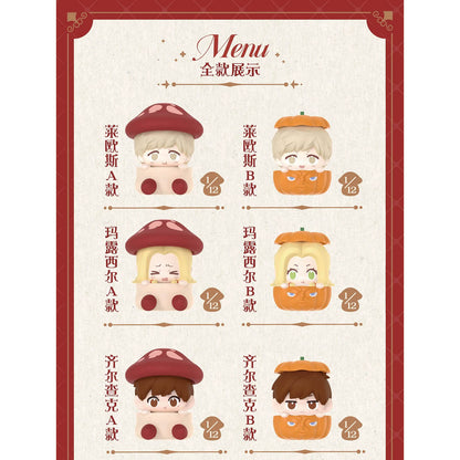 Delicious in Dungeon - Stacking Game - Blindbox - Einzelbox - ca. 55mm