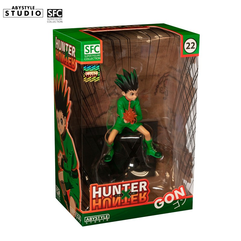 Hunter x Hunter - Gon Freecss (Jajanken) SFC - PVC Figur 1/10 - 15cm - ABYstyle Studio