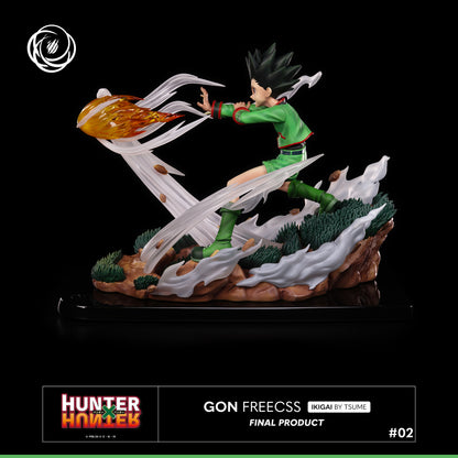 Hunter x Hunter - Gon Freecss - Statue Ikigai 1/6 - 25 cm - Tsume