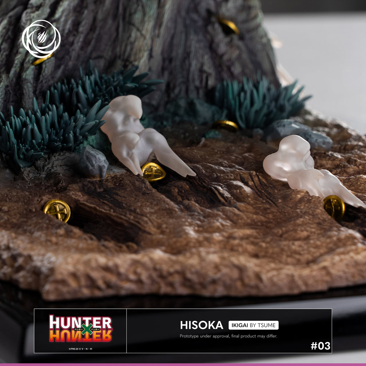 Hunter x Hunter - Hisoka - Statue Ikigai 1/6 - 44 cm - Tsume