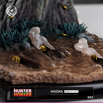 Hunter x Hunter - Hisoka - Statue Ikigai 1/6 - 44 cm - Tsume