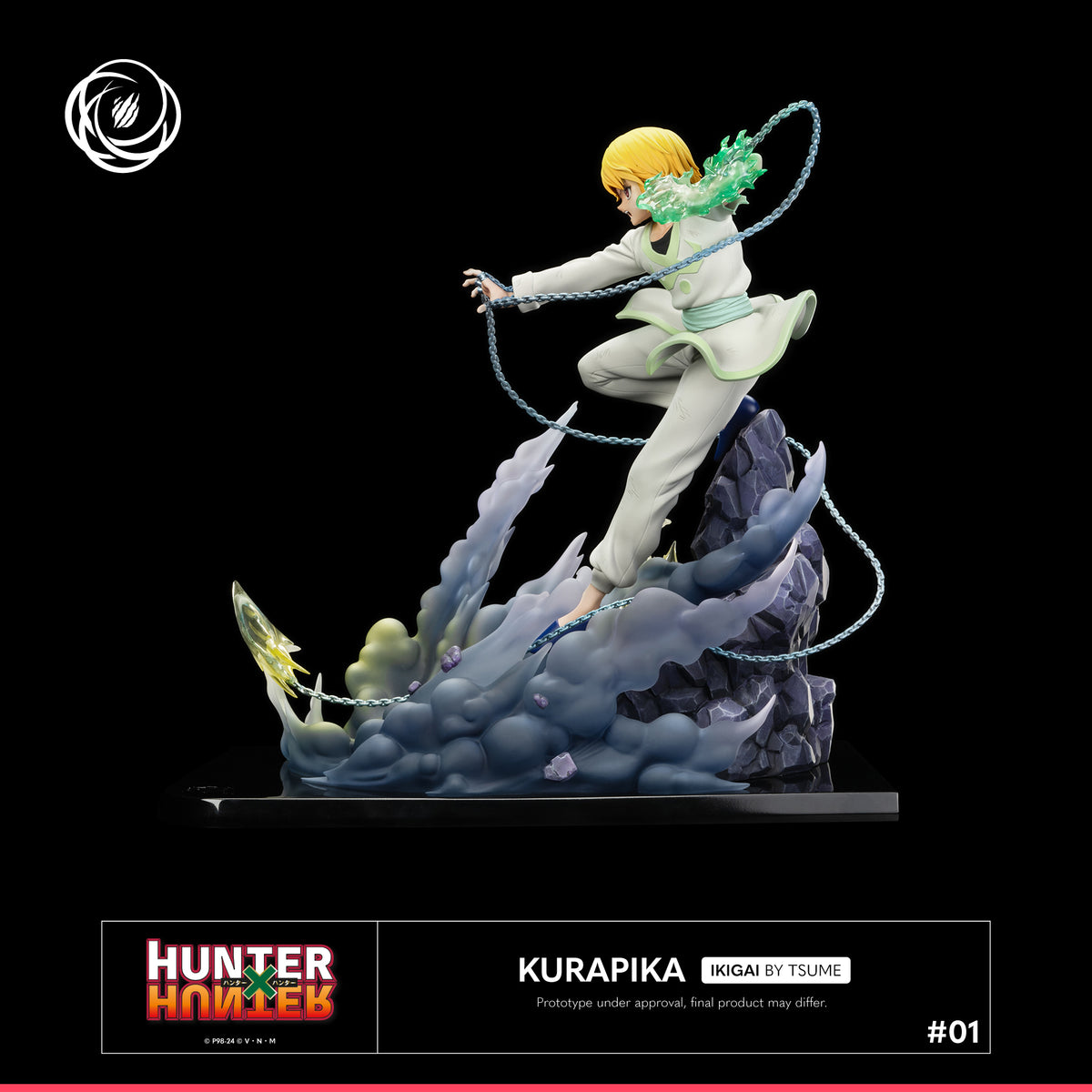 Hunter x Hunter - Kurapika - Statue Ikigai 1/6 - 36 cm - Tsume