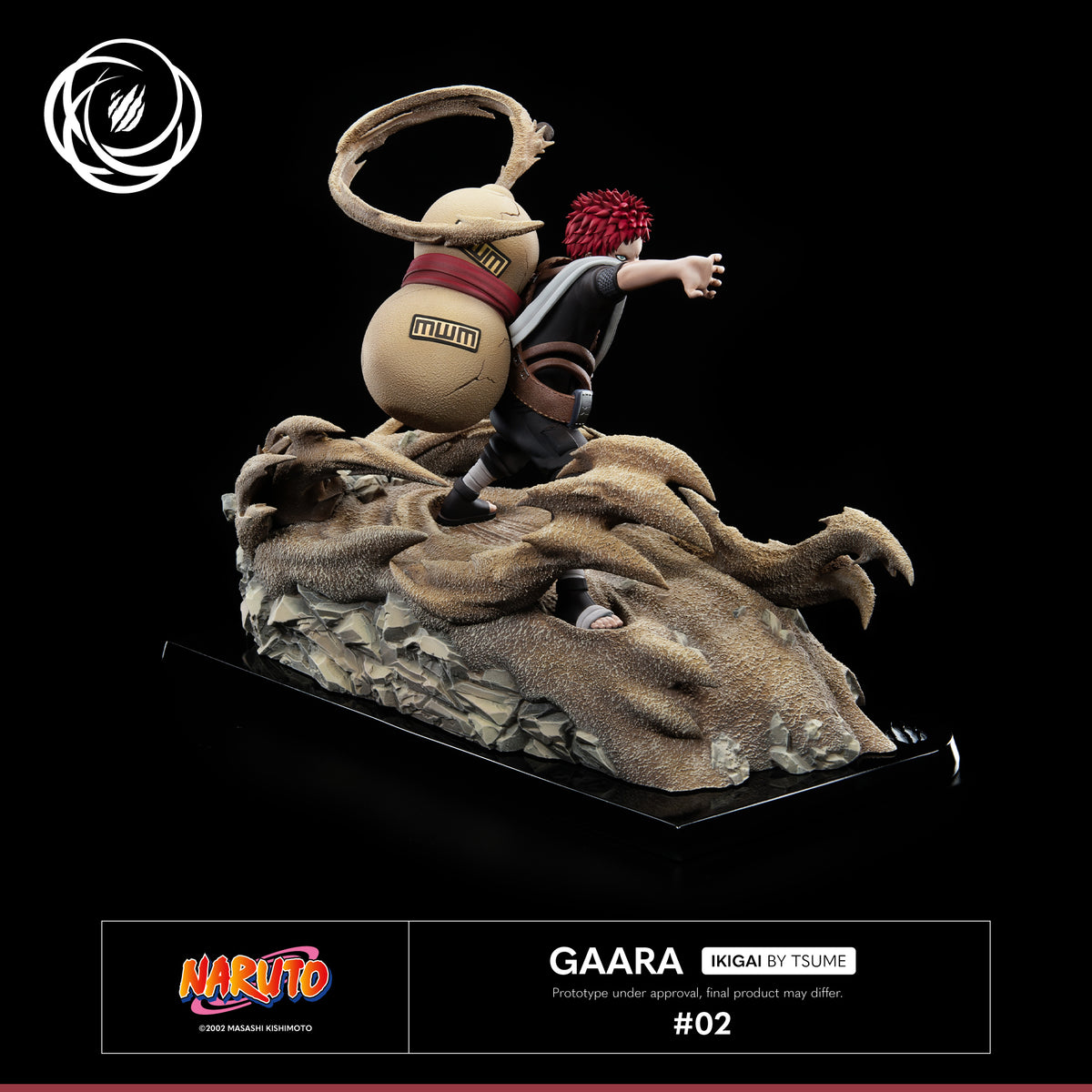 Naruto - Gaara - Statue Ikigai 1/6 - 28 cm - Tsume