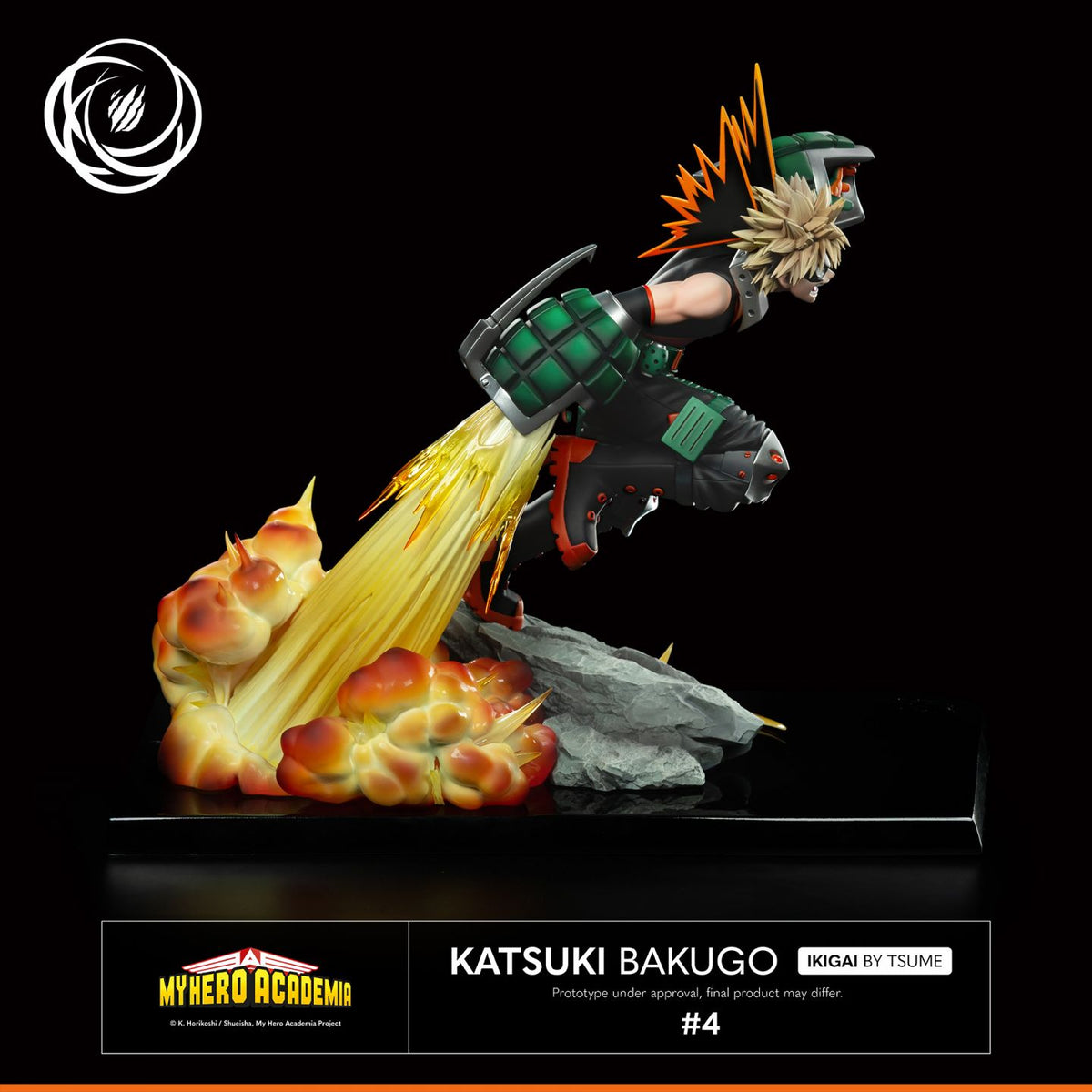 My Hero Academia - Katsuki Bakugo - Statue Ikigai 1/6 - 30 cm - Tsume