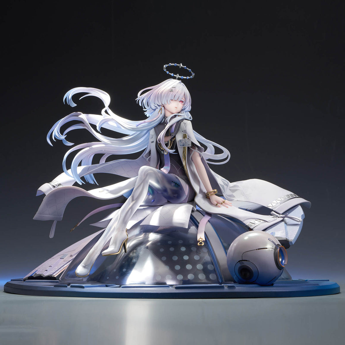 Wuthering Waves - Mornye - Figur 1/6 inkl. Blechbutton - 22 cm - Hobby Sakura