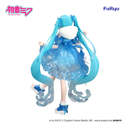 Hatsune Miku - Miku Rainy Dance - Figur Trio-Try-iT - 19 cm - Furyu