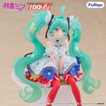 Hatsune Miku - Miku Japan Live Tour 2025 Blooming - Noodle Stopper Figur - 14 cm - Furyu