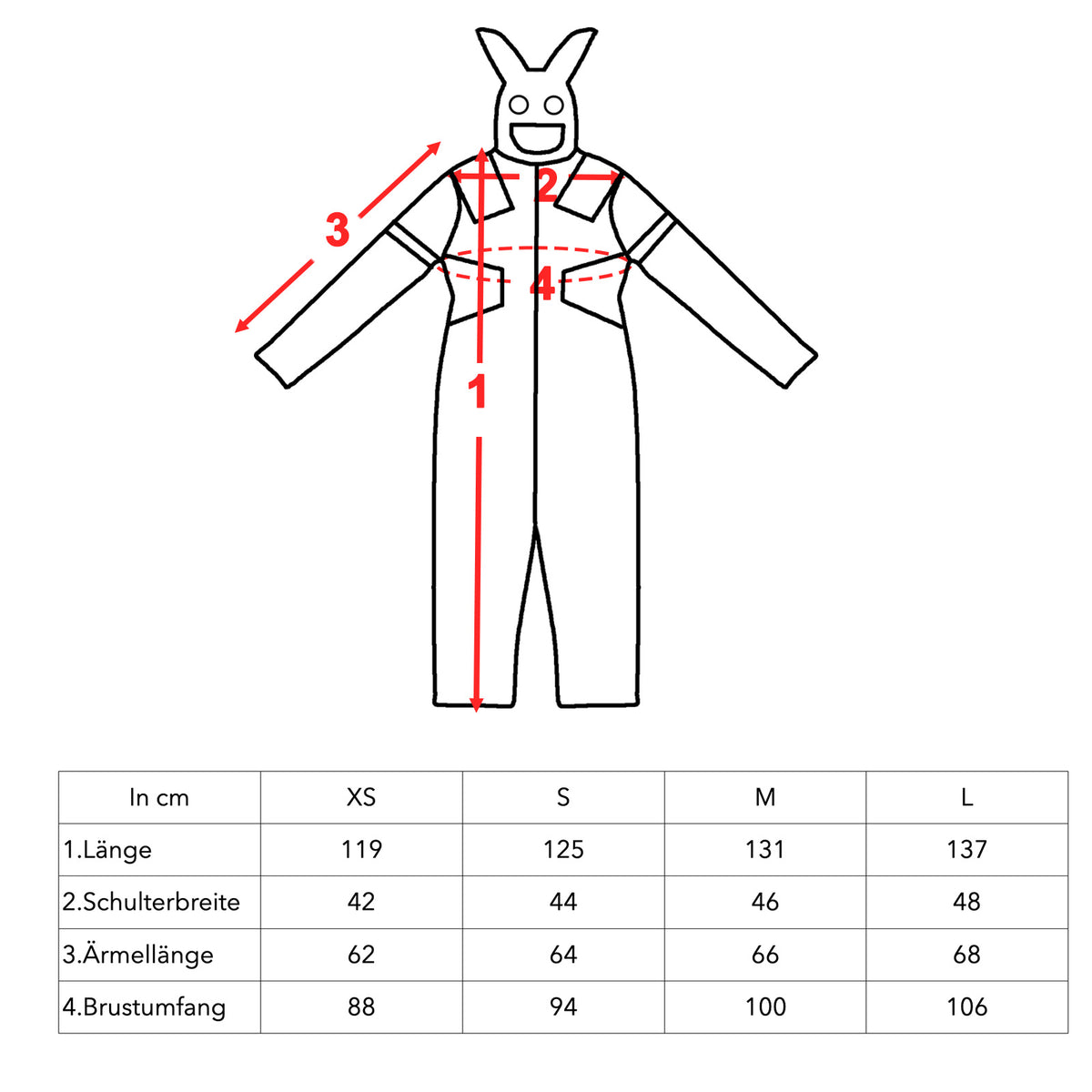 My Hero Academia - Izuku Midoriya (Deku) - Heldenkostüm Cosplay - Gr. XS–L - CoolChange