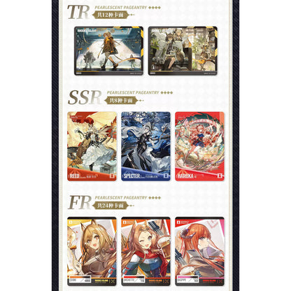 Arknights - Luminescent Serenade Vol. 1 - Sammelkarten Booster Pack - 1 Pack - Kayou