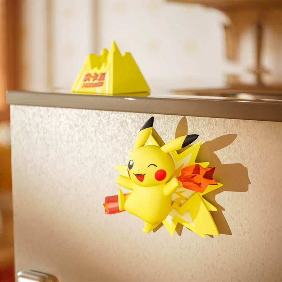 Pokémon - Shine On Stage - 3D Fridge Magnet Blind Box - Single Box - 7.6 cm - Holly Box
