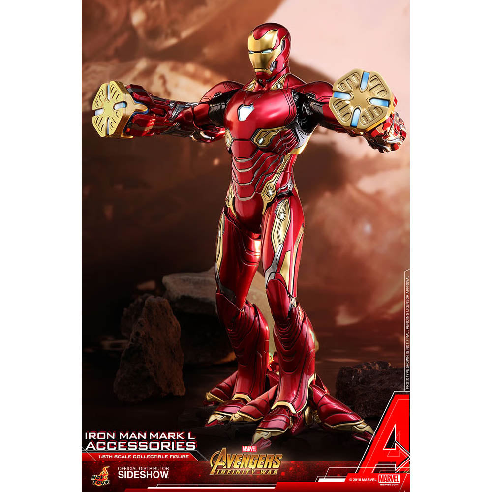 Avengers: Infinity War - Iron Man Mark L - Zubehör-Set 1:6 - Hot Toys