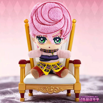 JoJo's Bizarre Adventure - Golden Wind Plüschanhänger-Blindbox - Einzelbox - 13cm - Eaki