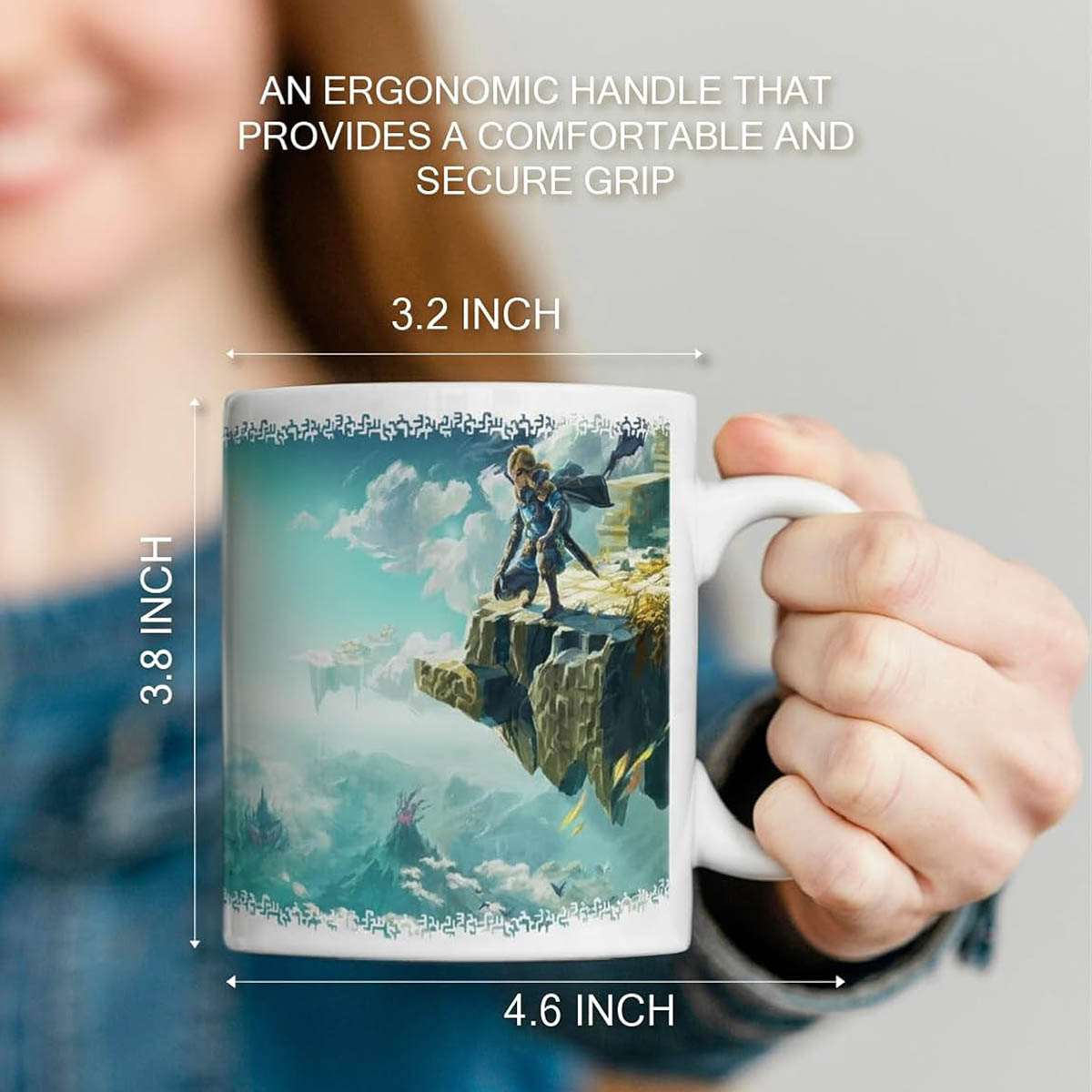 The Legend of Zelda: Tears of the Kingdom - Hyrule Sky - Tasse - 315 ml - Pyramid