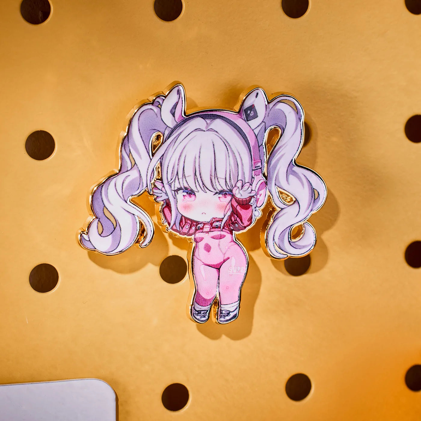 Nikke Goddess of Victory: Nikke Metal Chibi Chara Trading Pin Badge: 1Box (10pcs)