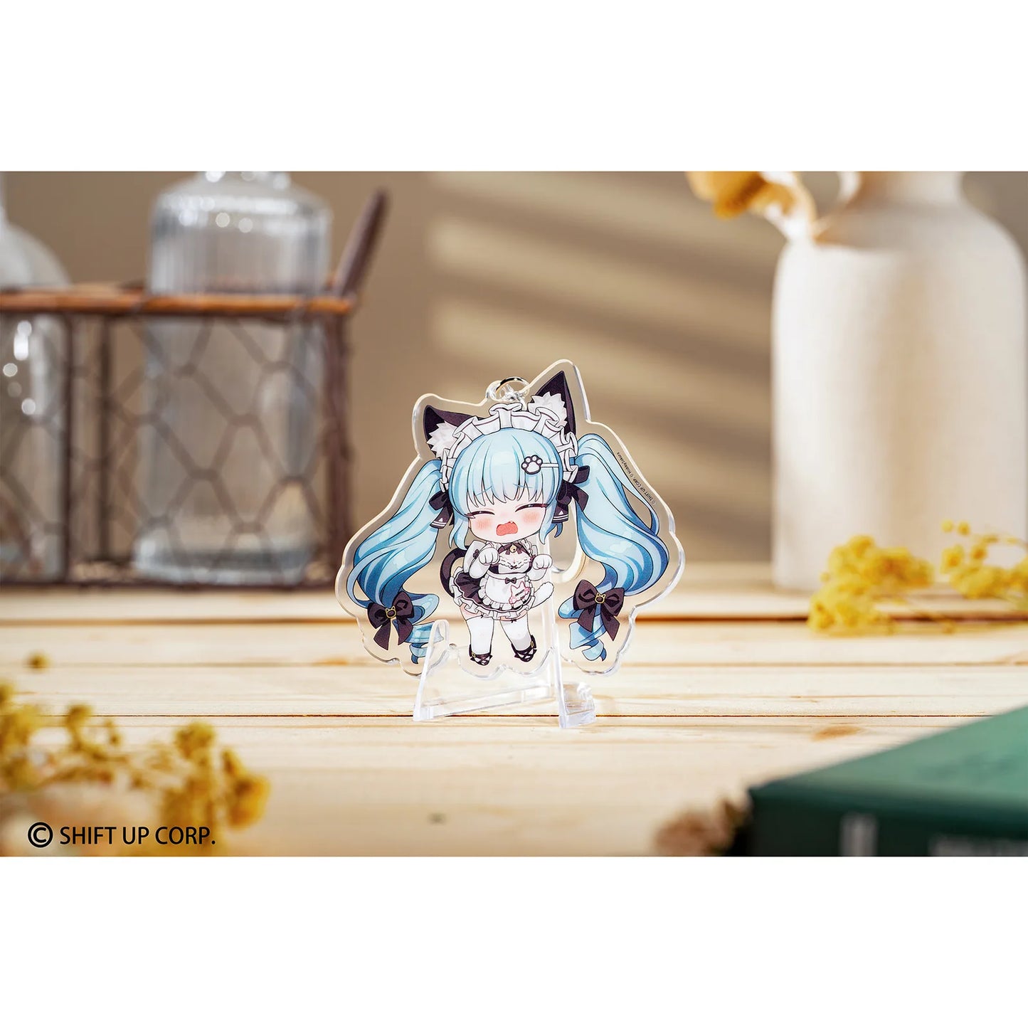 Nikke Goddess of Victory:  Nikke Chibi Character Trading Acrylic Schlüsselanhänger [6er BOX]