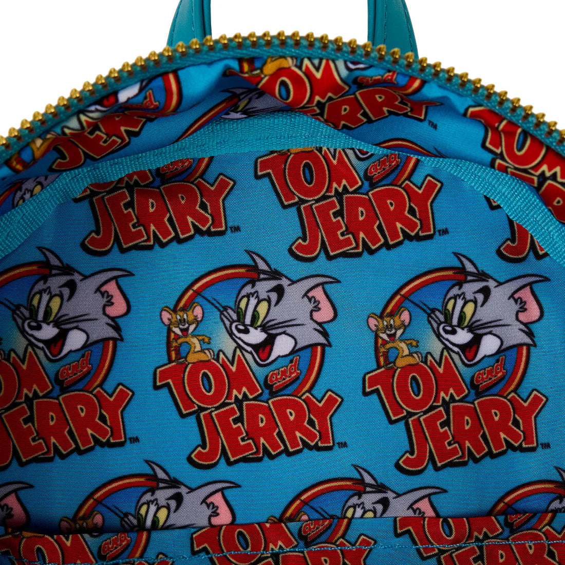 Loungefly TAJBK0002FNUK TOM AND JERRY MINI BACKPACK
