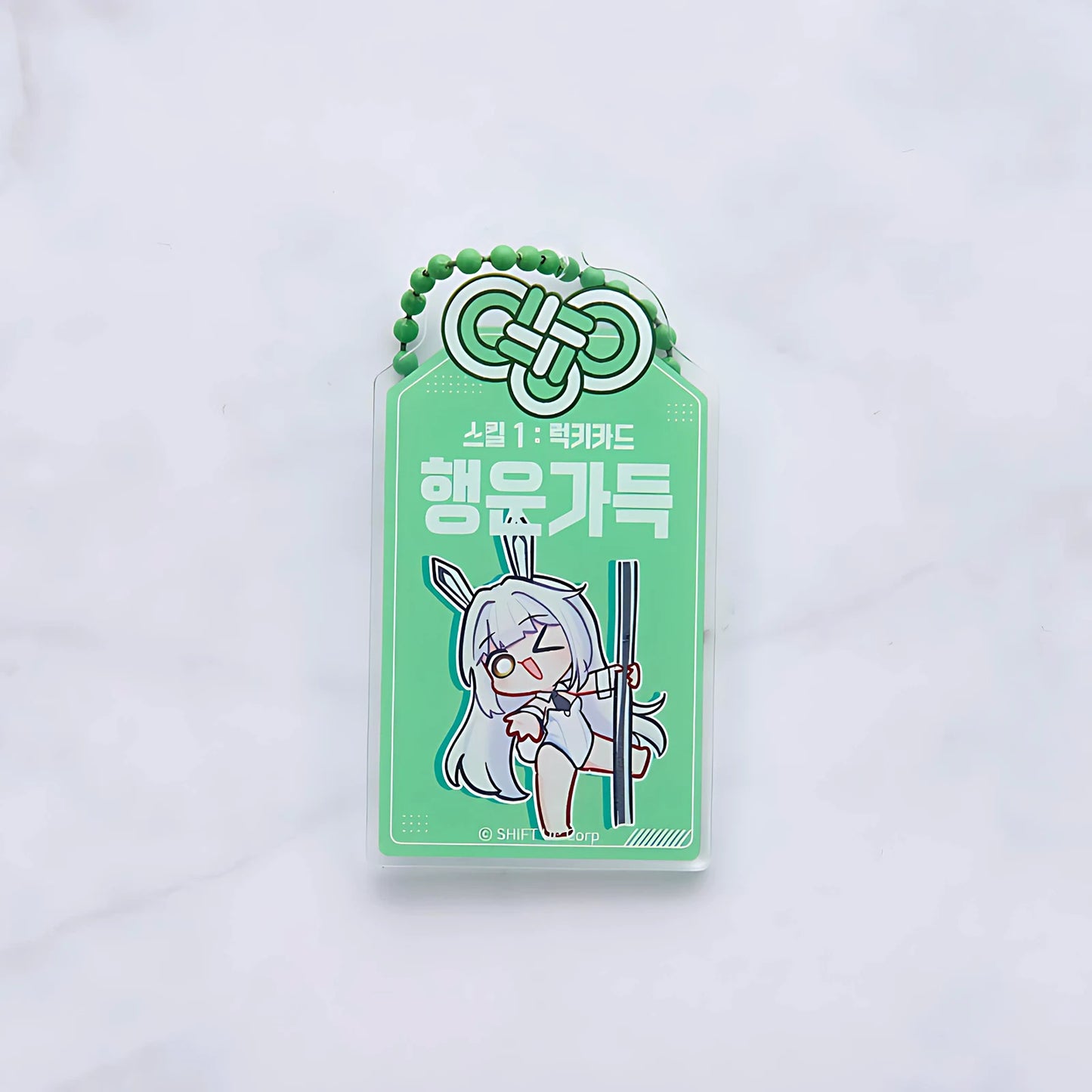 Nikke Schlüsselanhänger 6 cm ganzes set aus 8