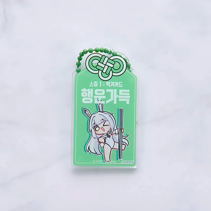 Nikke Schlüsselanhänger 6 cm ganzes set aus 8