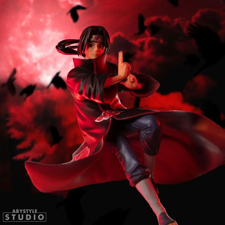 Naruto Shippuden - Itachi Uchiha - Super Figure Collection (SFC) Figur - 18 cm - ABYstyle Studio