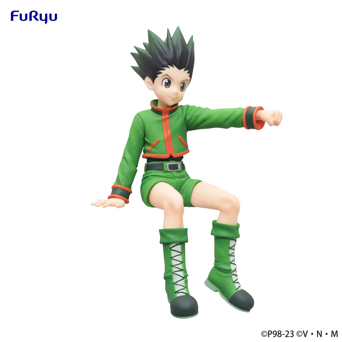 Hunter x Hunter - Gon Freecss - Noodle Stopper Figur - 13cm - FuRyu
