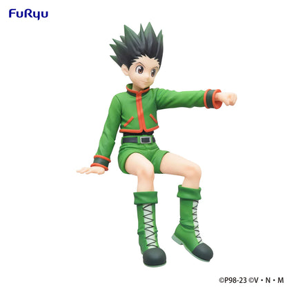 Hunter x Hunter - Gon Freecss - Noodle Stopper Figur - 13cm - FuRyu