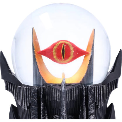 Der Herr der Ringe - Sauron: Das Auge von Mordor - Schneekugel - 18 cm - Nemesis Now