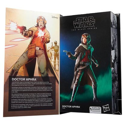 Star Wars - Doctor Aphra - Black Series Actionfigur - 15 cm - Hasbro