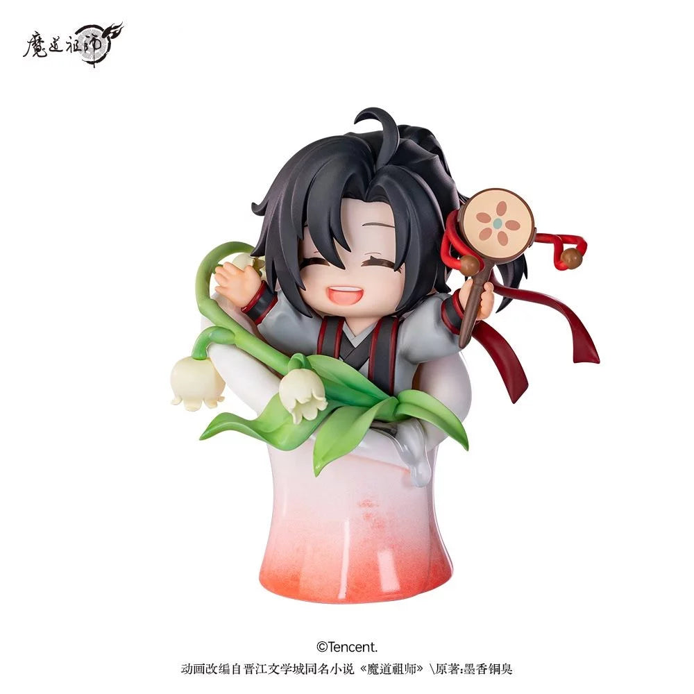 Grandmaster of Demonic Cultivation - Porcelain & Blossoms - Blind Box - Einzelbox - 11,5-14 cm - Luming Shijie Studio