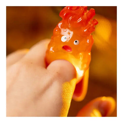 Das wandelnde Schloss - Calcifer Kazaring Blind Box Ring - Einzelbox - Benelic