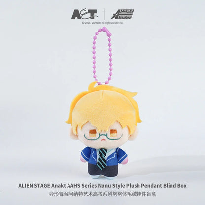 Alien Stage - Anakt Art High School - Nunu Plüschanhänger - Blindbox - Einzelbox - ca. 10 cm - AET