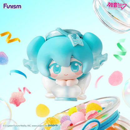 Miku Hatsune - Dopamine Qface - Blindbox - Einzelbox - ca. 80 mm - Funism
