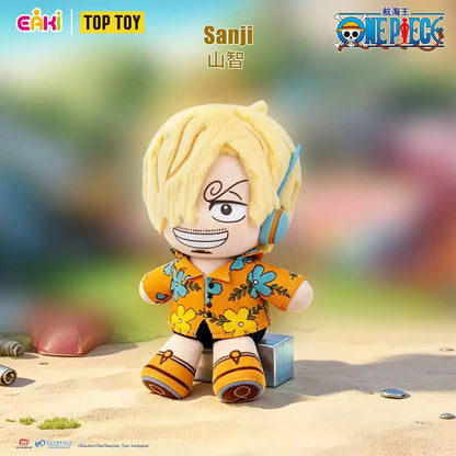 One Piece - Egghead Arc Plüschfigur - Blindbox - Einzelbox - ca. 13cm - EAKI