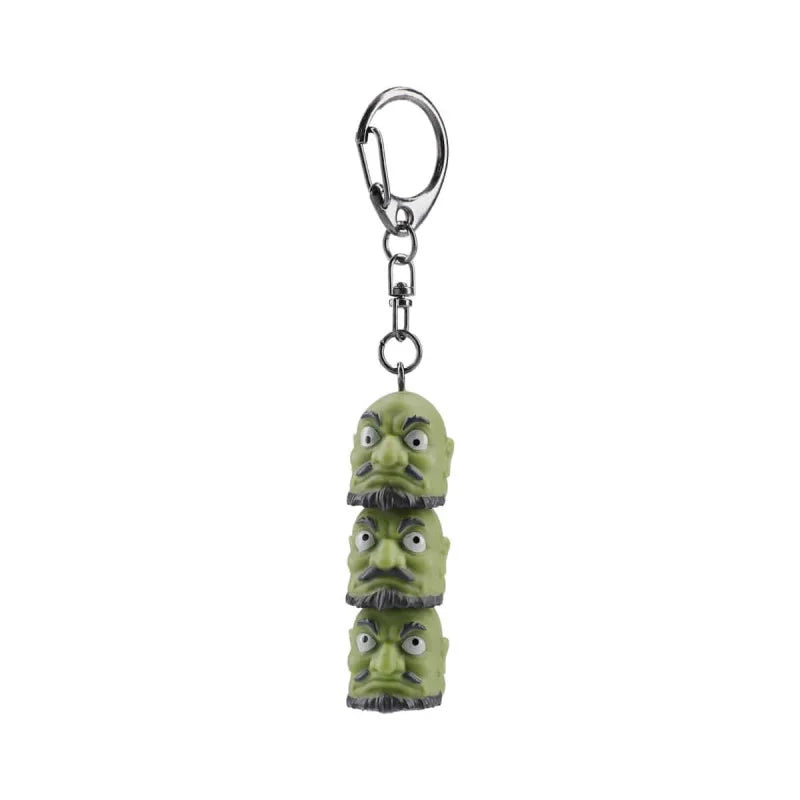 Chihiros Reise ins Zauberland - Kashira - 3D-Schlüsselanhänger - 1,9 x 1,8 x 5,4 cm - Benelic