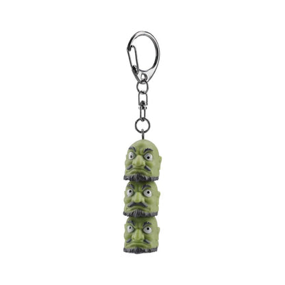 Chihiros Reise ins Zauberland - Kashira - 3D-Schlüsselanhänger - 1,9 x 1,8 x 5,4 cm - Benelic