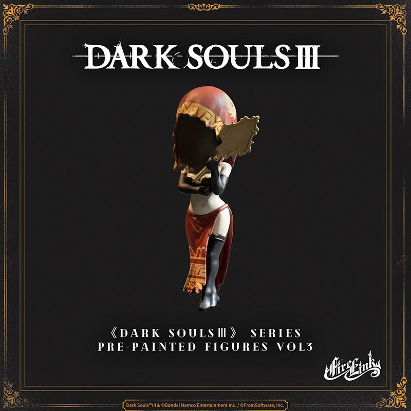 Dark Souls III - Pre-Painted Figures Vol. 3 - Figure Blind Box - Single Box - FireLink