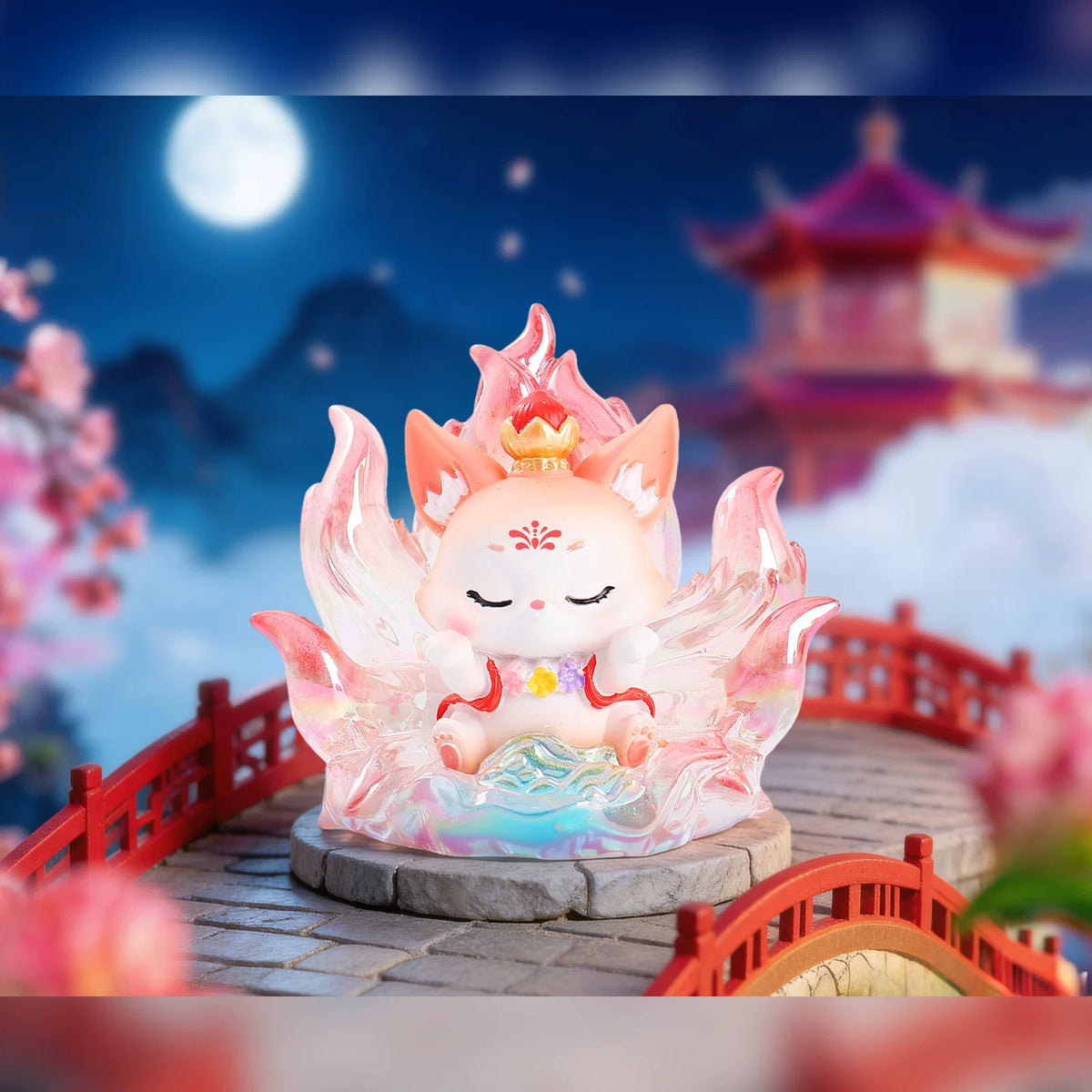 Nine-Tailed Fox - Eastern Poetry - Mini Figure Blind Box - Single Box - Xinzhiji