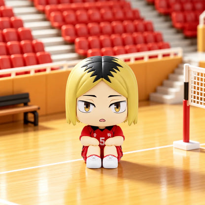 Haikyu!! - Sitting Series Figure Blind Box - Single Box - 7cm - Eaki
