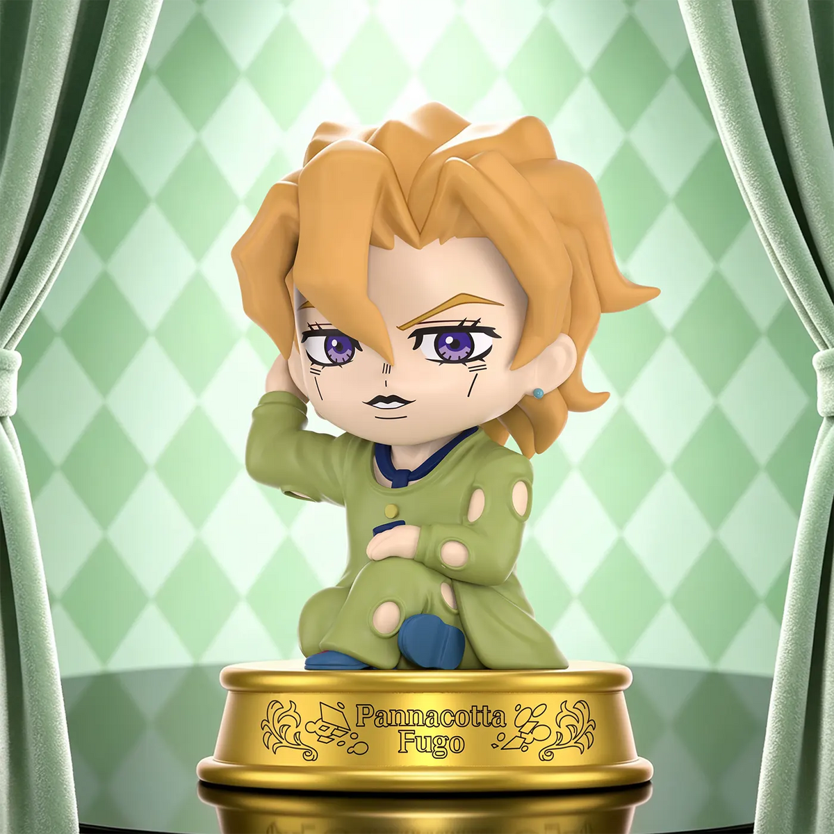 JoJo's Bizarre Adventure - Golden Wind Stage Figur-Blindbox - Einzelbox - 9,5cm - EAKI