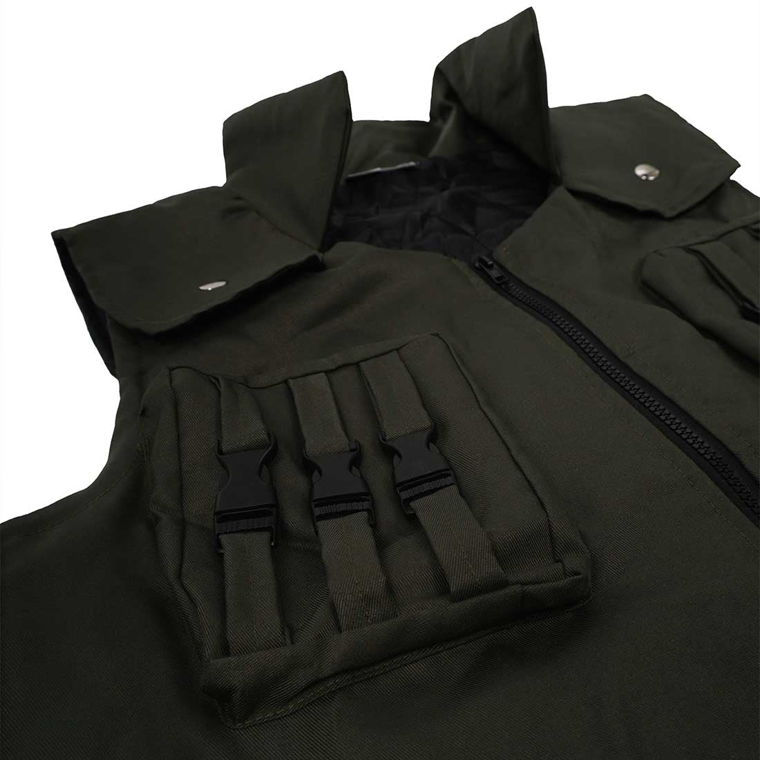 Ninja Weste von Kakashi Hatake, Schutzweste für Chunin & Jonin Kostüm, Größen: S - XXL