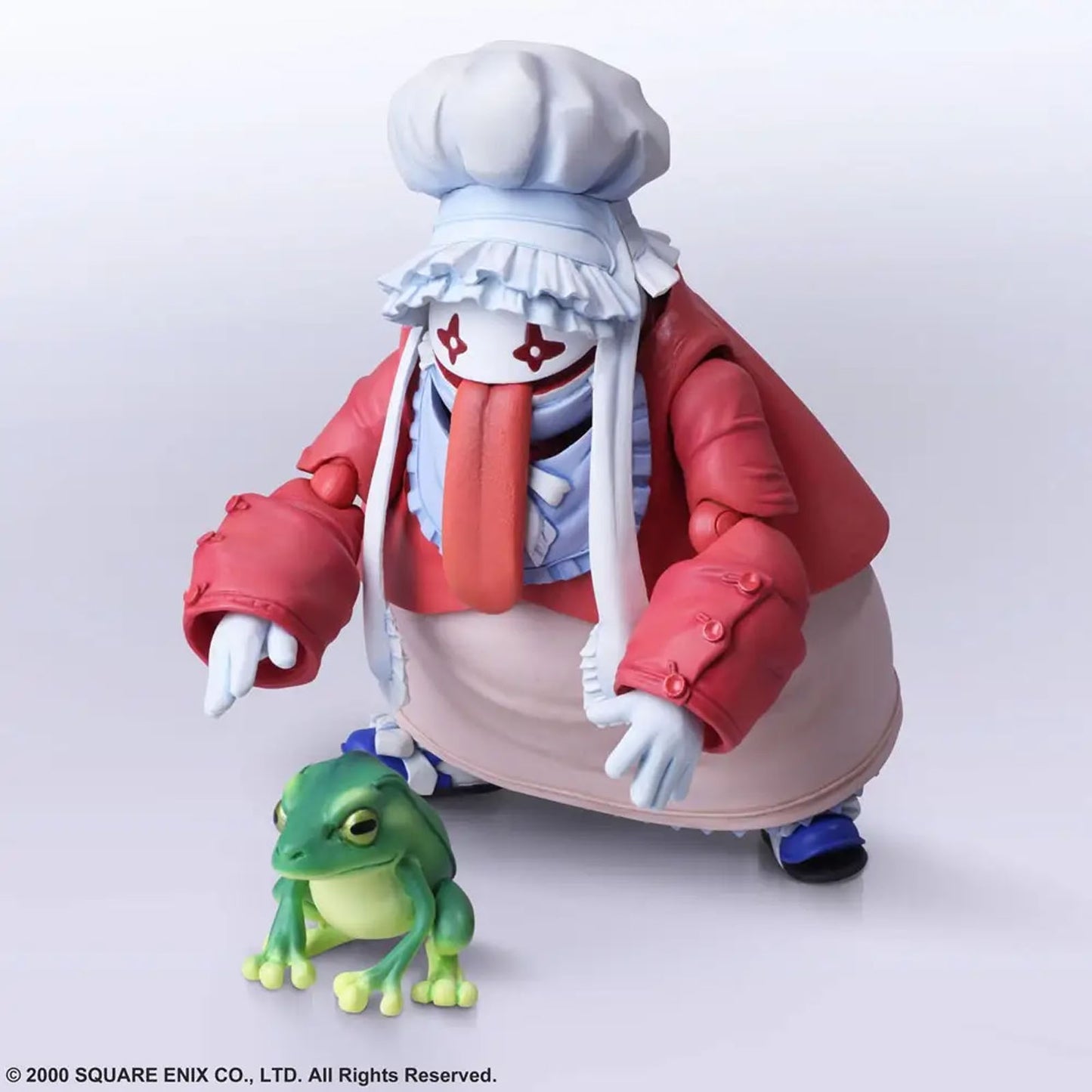 Final Fantasy IX - Eiko Carol & Quina Quen - Bring Arts Actionfigur - 9-14cm - Square Enix