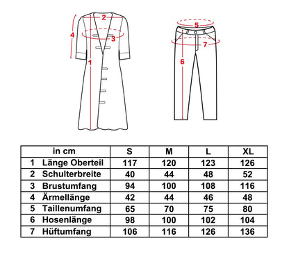 Cosplay Kostüm von Lorenor Zorro nach der 2 jährigen Trennung, Größen: S - XL