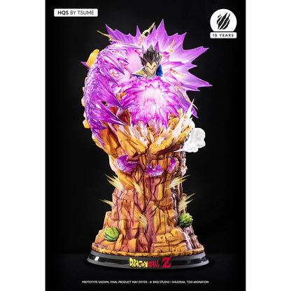 TSUME Vegeta bei Galick Gun, Dragon Ball Z Sammelfigur, 73 cm