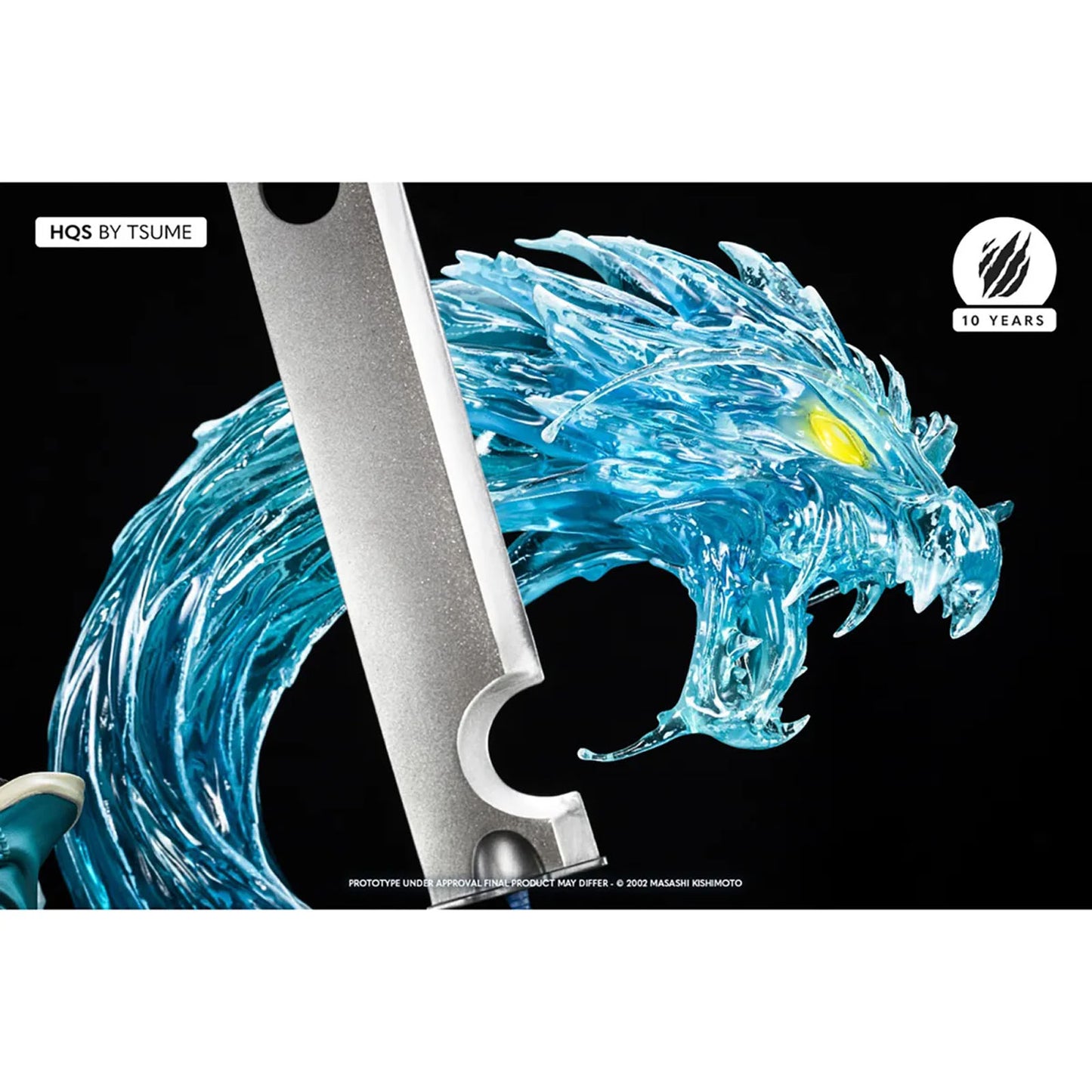 Naruto - Zabuza & Haku HQS - Figur Limited Edition - 47cm - Tsume